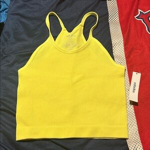 Adidas Women's Bright Yellow Camisole